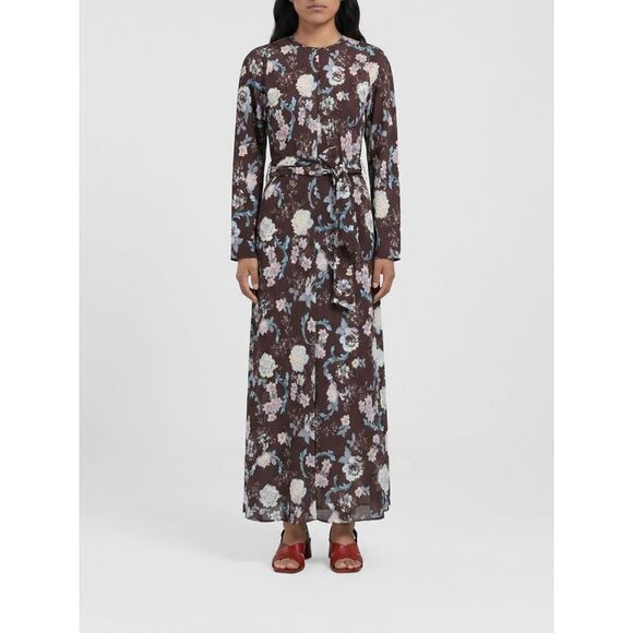 Forte Forte Dress Woman Cocoa